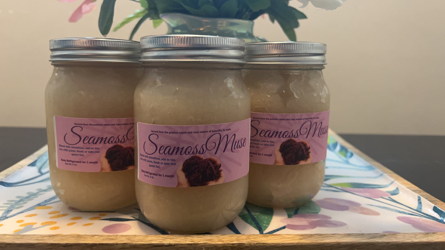 Dried Irish Seamoss - 12oz