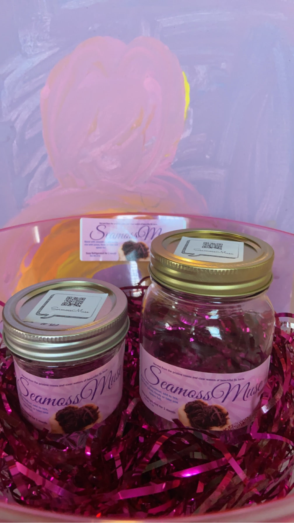 Seamoss Jar Gel 8oz