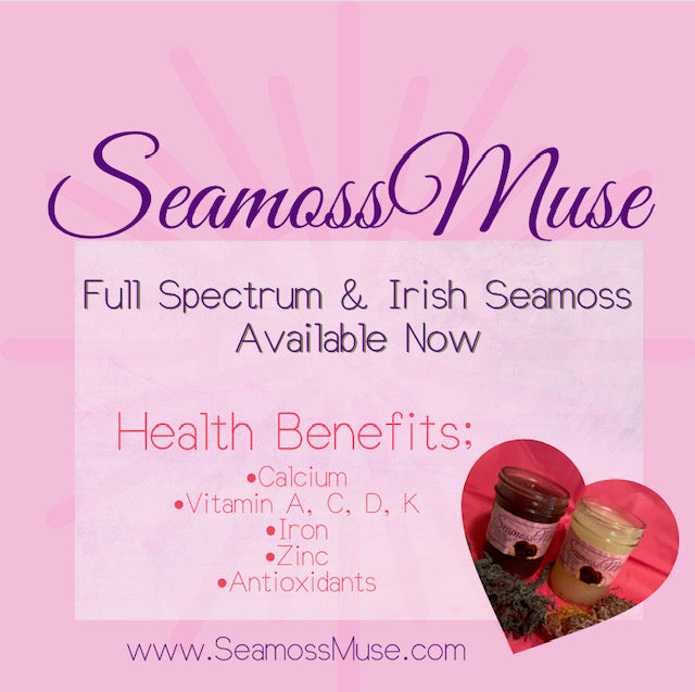 Seamoss Jar Gel 12oz